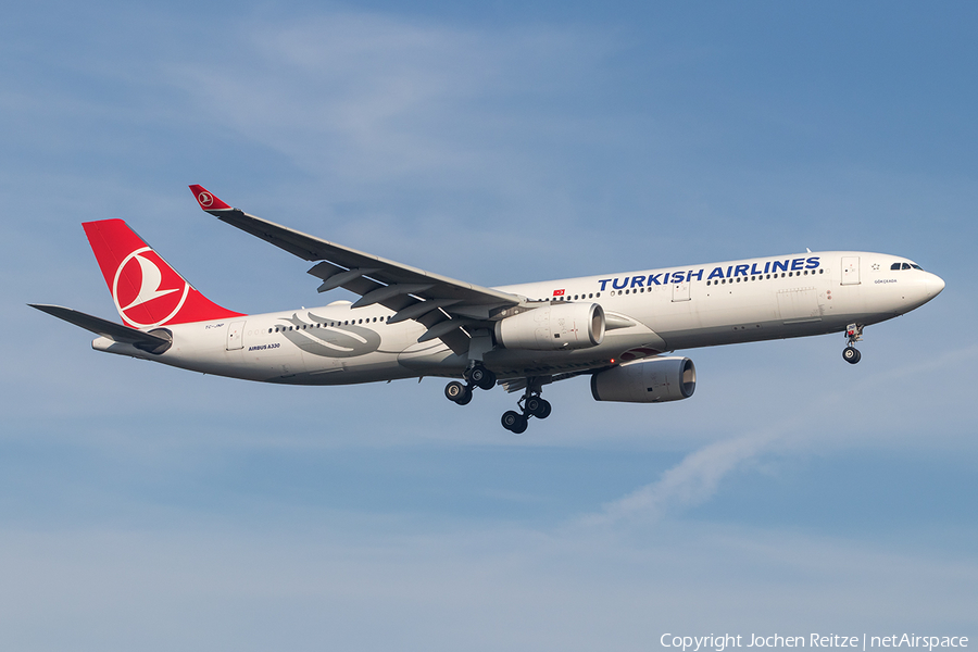 Turkish Airlines Airbus A330-343E (TC-JNP) | Photo 476026