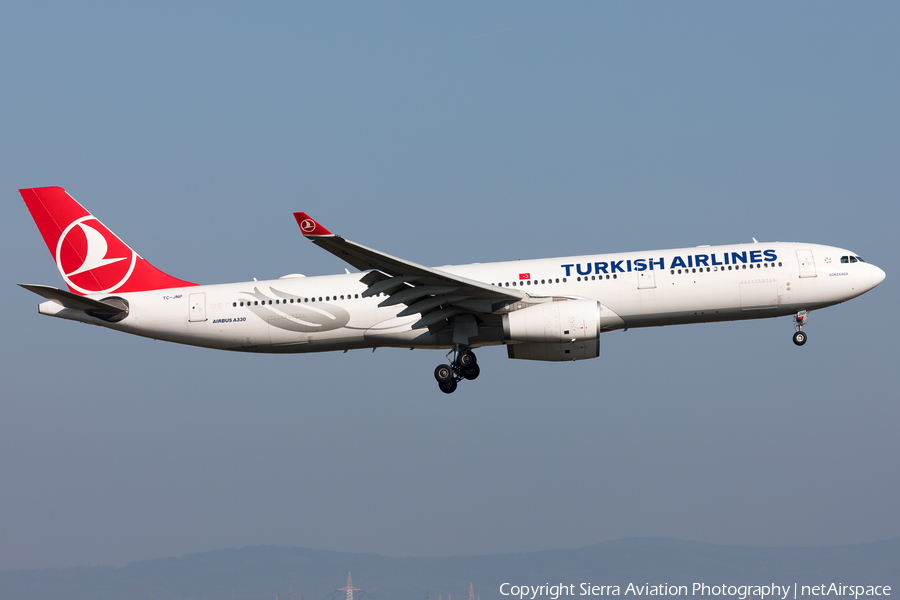 Turkish Airlines Airbus A330-343E (TC-JNP) | Photo 502417