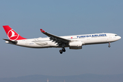 Turkish Airlines Airbus A330-343E (TC-JNP) at  Frankfurt am Main, Germany
