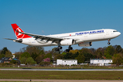 Turkish Airlines Airbus A330-343E (TC-JNP) at  Hamburg - Fuhlsbuettel (Helmut Schmidt), Germany