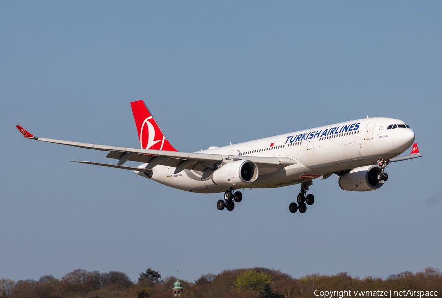 Turkish Airlines Airbus A330-343E (TC-JNP) | Photo 505085