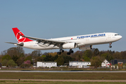 Turkish Airlines Airbus A330-343E (TC-JNP) at  Hamburg - Fuhlsbuettel (Helmut Schmidt), Germany