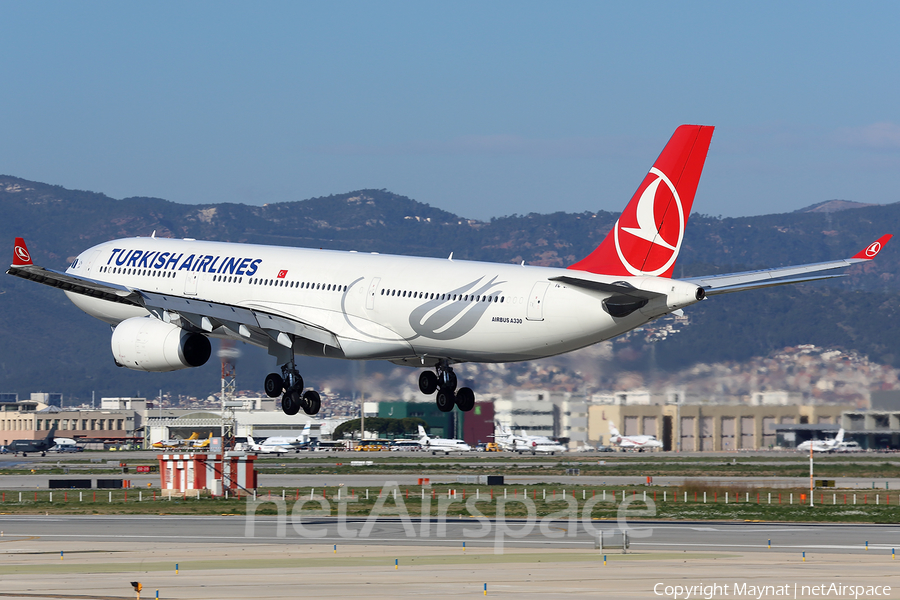 Turkish Airlines Airbus A330-343E (TC-JNP) | Photo 354540