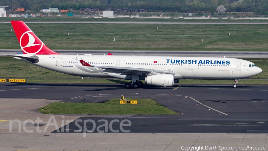 Turkish Airlines Airbus A330-343E (TC-JNP) | Photo 158610