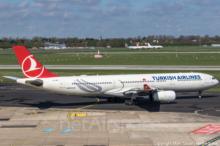 Turkish Airlines Airbus A330-343E (TC-JNP) | Photo 237738