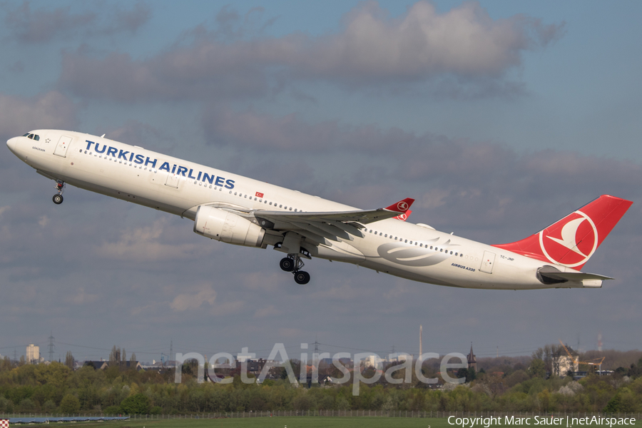 Turkish Airlines Airbus A330-343E (TC-JNP) | Photo 237841