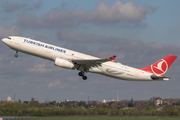 Turkish Airlines Airbus A330-343E (TC-JNP) at  Dusseldorf - International, Germany