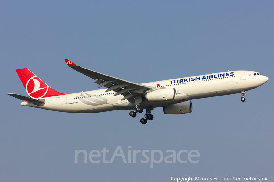 Turkish Airlines Airbus A330-343E (TC-JNP) | Photo 45035