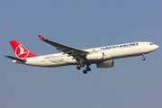 Turkish Airlines Airbus A330-343E (TC-JNP) at  Frankfurt am Main, Germany