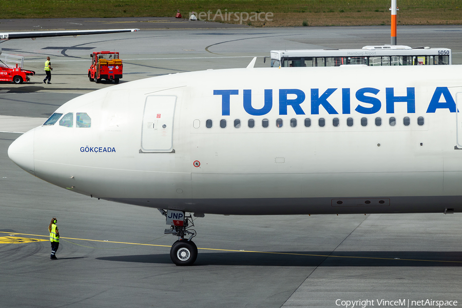 Turkish Airlines Airbus A330-343E (TC-JNP) | Photo 257713