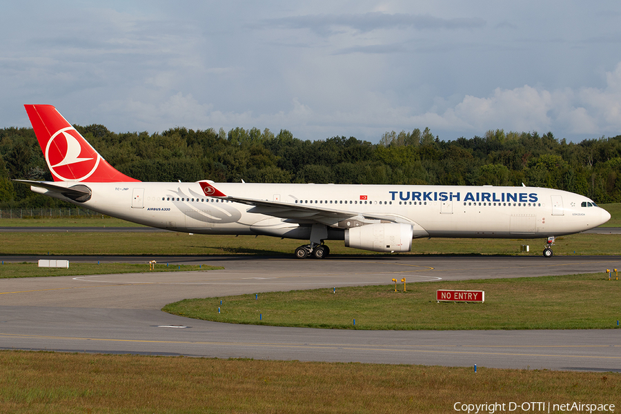 Turkish Airlines Airbus A330-343E (TC-JNP) | Photo 261121