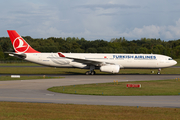 Turkish Airlines Airbus A330-343E (TC-JNP) at  Hamburg - Fuhlsbuettel (Helmut Schmidt), Germany