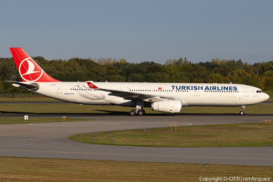 Turkish Airlines Airbus A330-343E (TC-JNP) | Photo 266608