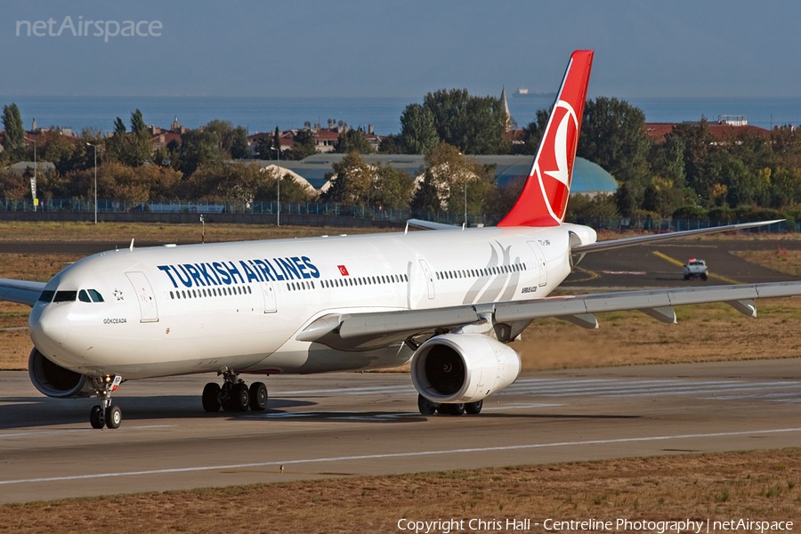 Turkish Airlines Airbus A330-343E (TC-JNP) | Photo 33805