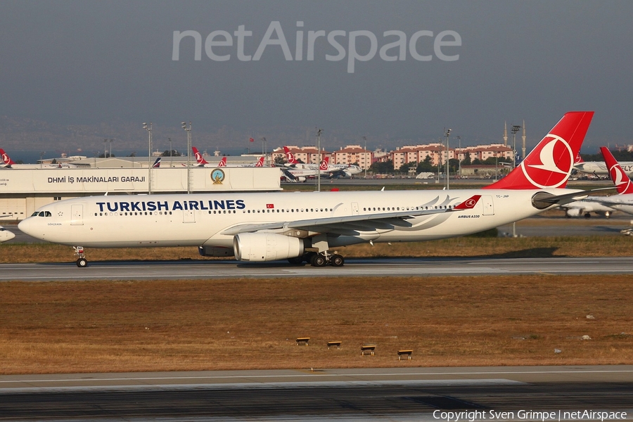 Turkish Airlines Airbus A330-343E (TC-JNP) | Photo 83139