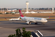 Turkish Airlines Airbus A330-343E (TC-JNP) at  Johannesburg - O.R.Tambo International, South Africa