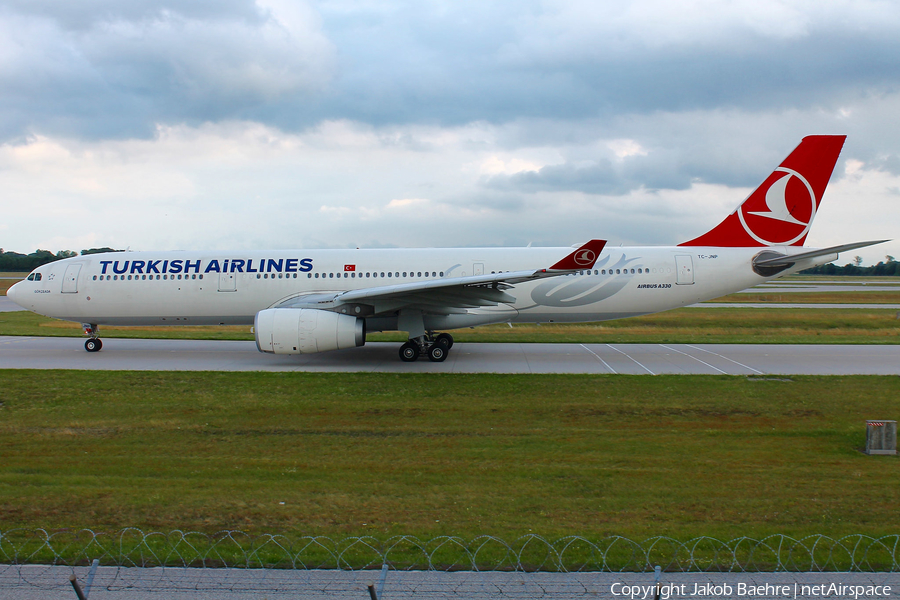 Turkish Airlines Airbus A330-343E (TC-JNP) | Photo 176414