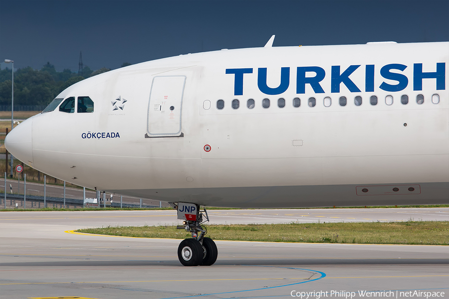Turkish Airlines Airbus A330-343E (TC-JNP) | Photo 195086