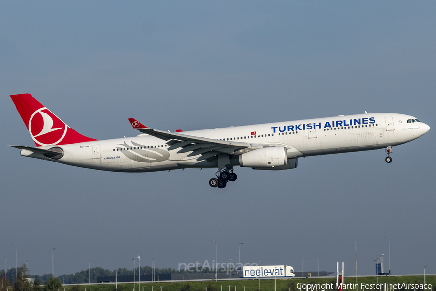 Turkish Airlines Airbus A330-343E (TC-JNR) | Photo 488450