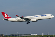Turkish Airlines Airbus A330-343E (TC-JNR) at  Amsterdam - Schiphol, Netherlands