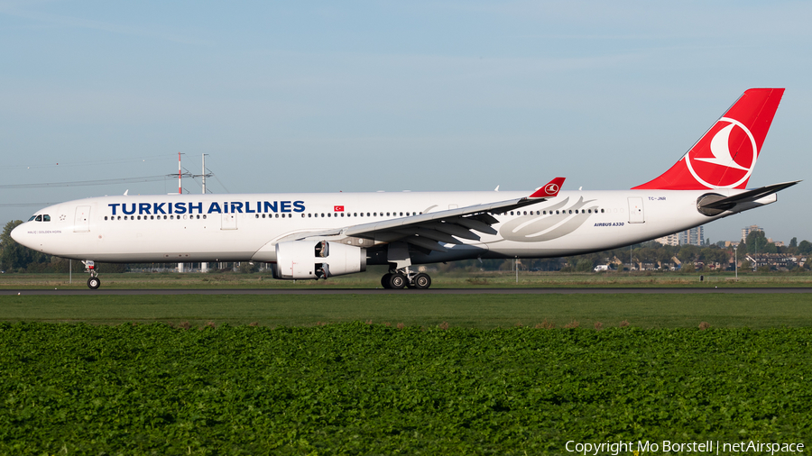 Turkish Airlines Airbus A330-343E (TC-JNR) | Photo 531814