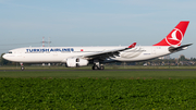 Turkish Airlines Airbus A330-343E (TC-JNR) at  Amsterdam - Schiphol, Netherlands