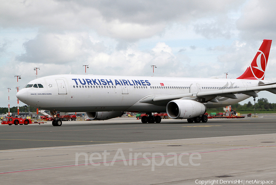 Turkish Airlines Airbus A330-343E (TC-JNR) | Photo 508229