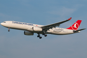 Turkish Airlines Airbus A330-343E (TC-JNR) at  Amsterdam - Schiphol, Netherlands