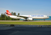 Turkish Airlines Airbus A330-343E (TC-JNR) at  Stockholm - Arlanda, Sweden