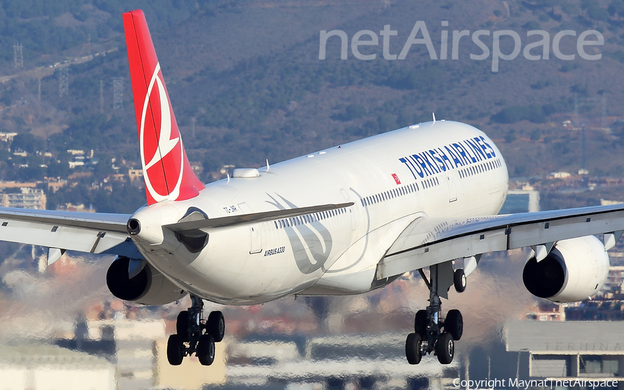 Turkish Airlines Airbus A330-343E (TC-JNR) | Photo 245348