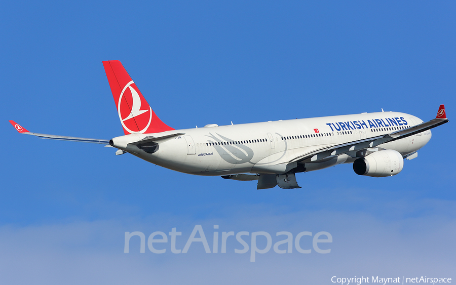 Turkish Airlines Airbus A330-343E (TC-JNR) | Photo 246103