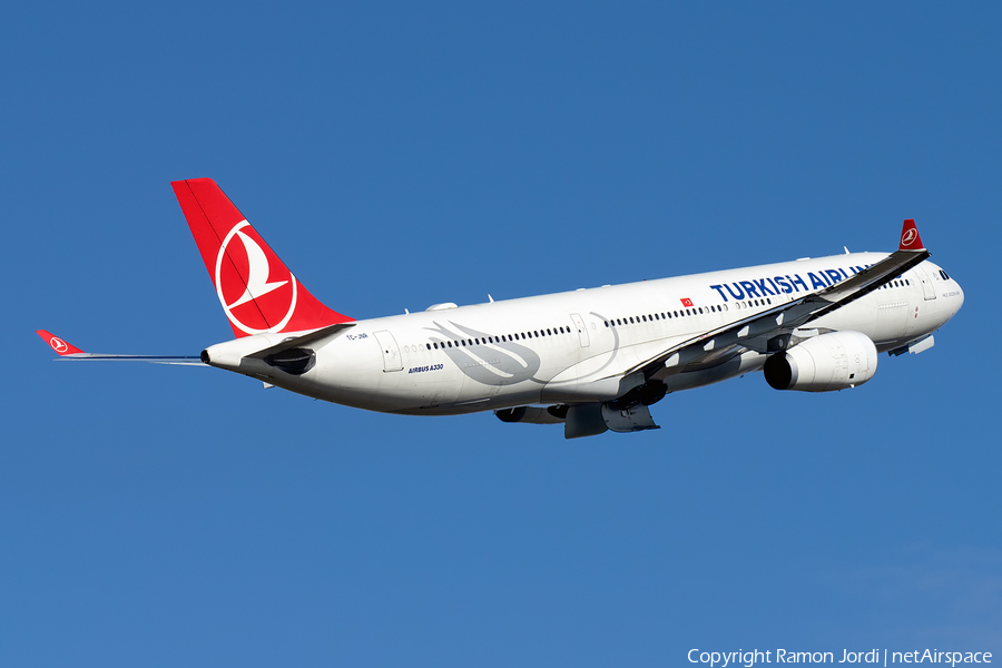 Turkish Airlines Airbus A330-343E (TC-JNR) | Photo 250753