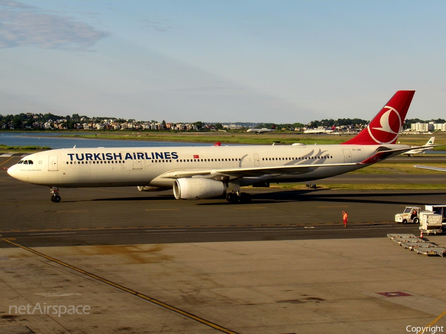 Turkish Airlines Airbus A330-343E (TC-JNR) | Photo 252476