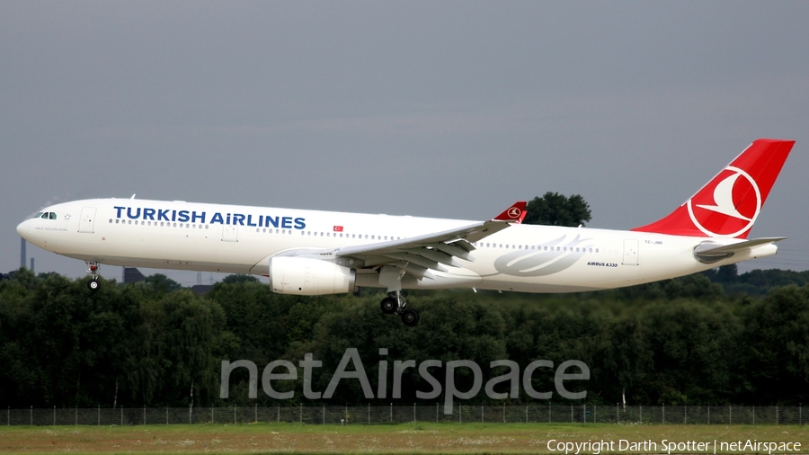 Turkish Airlines Airbus A330-343E (TC-JNR) | Photo 206758