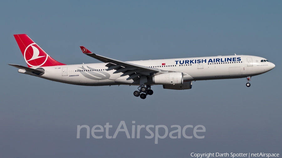 Turkish Airlines Airbus A330-343E (TC-JNR) | Photo 234730