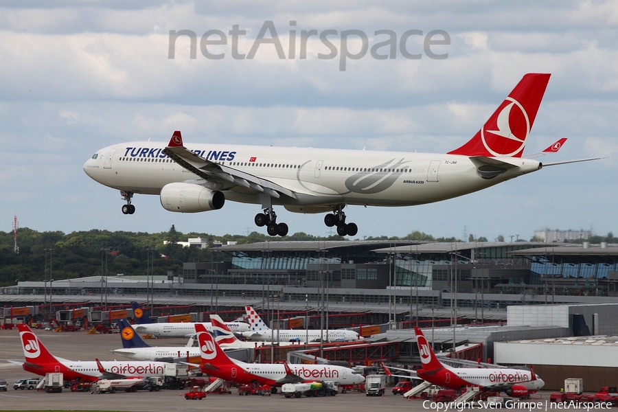 Turkish Airlines Airbus A330-343E (TC-JNR) | Photo 20990