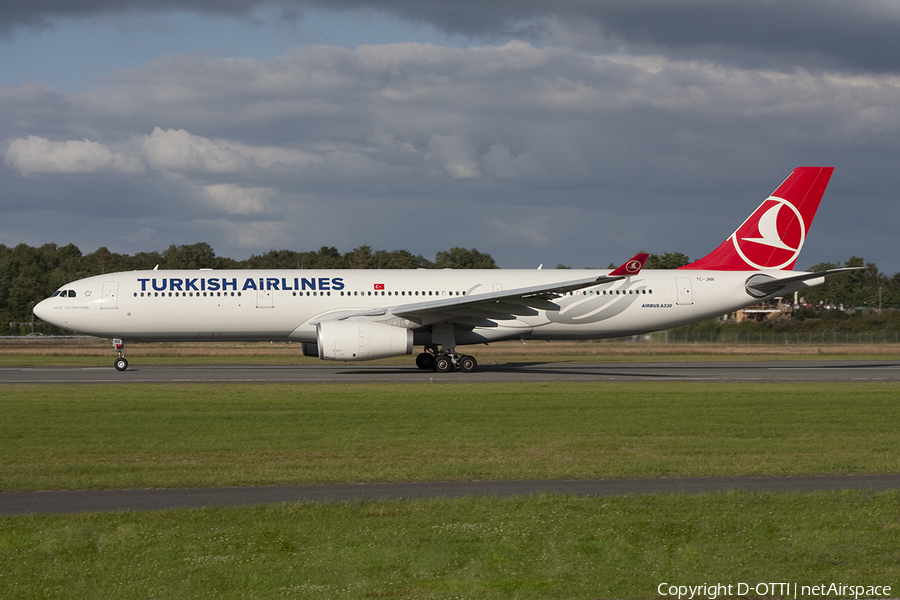 Turkish Airlines Airbus A330-343E (TC-JNR) | Photo 388151