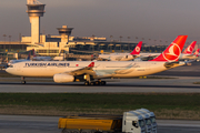 Turkish Airlines Airbus A330-343E (TC-JNR) at  Istanbul - Ataturk, Turkey