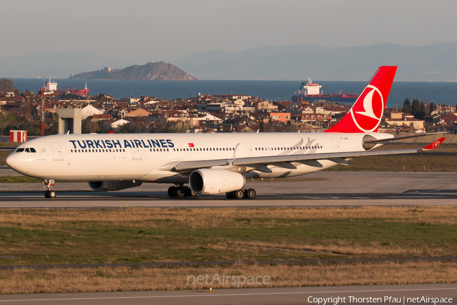 Turkish Airlines Airbus A330-343E (TC-JNR) | Photo 75554