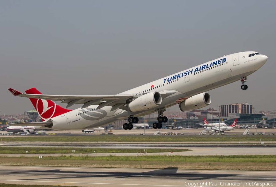 Turkish Airlines Airbus A330-343E (TC-JNR) | Photo 75799