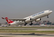 Turkish Airlines Airbus A330-343E (TC-JNR) at  Istanbul - Ataturk, Turkey