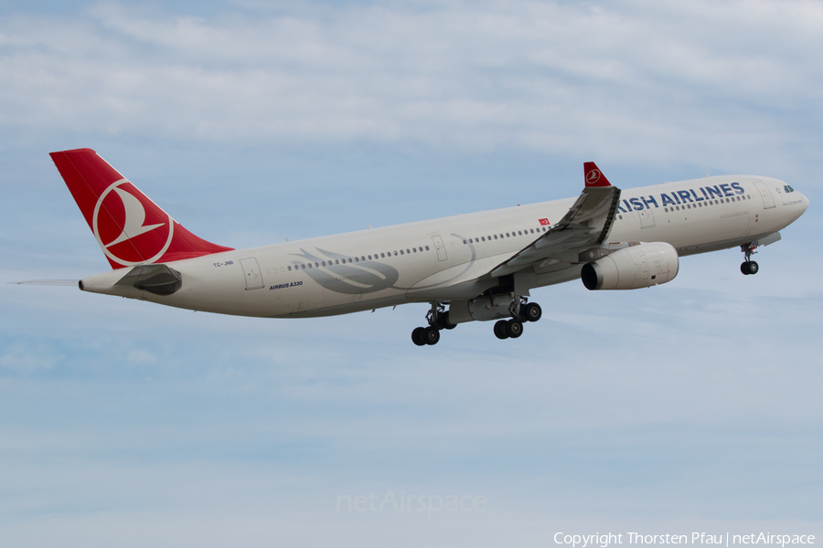 Turkish Airlines Airbus A330-343E (TC-JNR) | Photo 84376