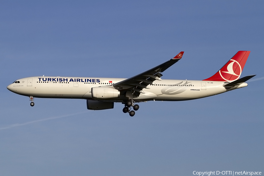 Turkish Airlines Airbus A330-343E (TC-JNR) | Photo 400169