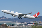 Turkish Airlines Airbus A330-303 (TC-JNS) at  Barcelona - El Prat, Spain