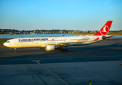 Turkish Airlines Airbus A330-303 (TC-JNS) at  Boston - Logan International, United States