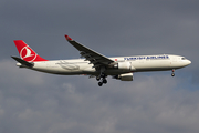 Turkish Airlines Airbus A330-303 (TC-JNS) at  Frankfurt am Main, Germany