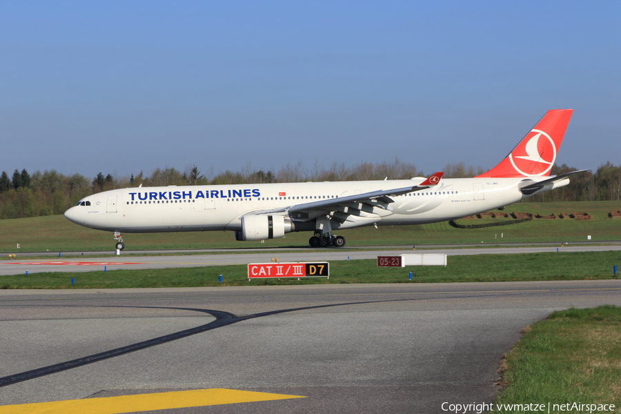 Turkish Airlines Airbus A330-303 (TC-JNS) | Photo 154859