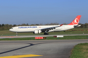 Turkish Airlines Airbus A330-303 (TC-JNS) at  Hamburg - Fuhlsbuettel (Helmut Schmidt), Germany