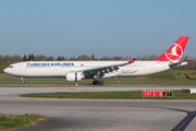 Turkish Airlines Airbus A330-303 (TC-JNS) at  Hamburg - Fuhlsbuettel (Helmut Schmidt), Germany