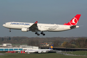 Turkish Airlines Airbus A330-303 (TC-JNS) at  Hamburg - Fuhlsbuettel (Helmut Schmidt), Germany